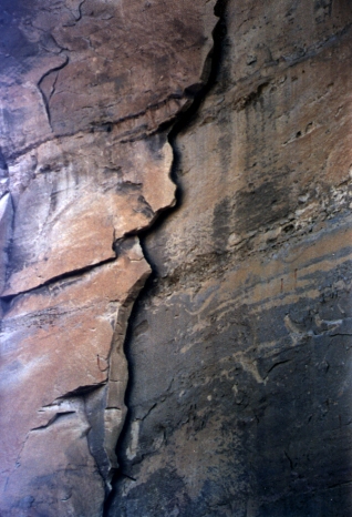 cliff crack #2